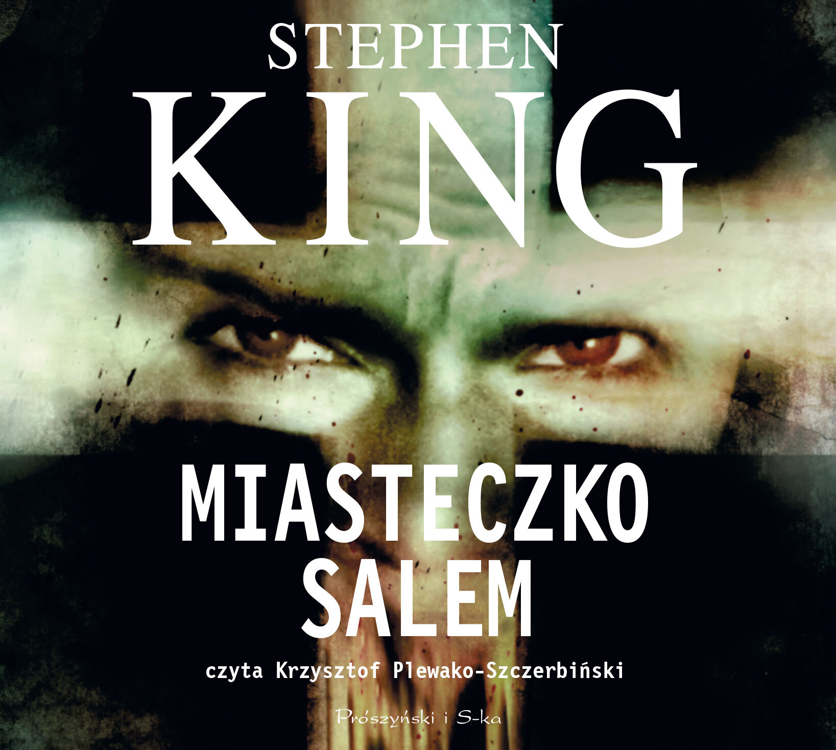 Miasteczko Salem (audiobook CD)