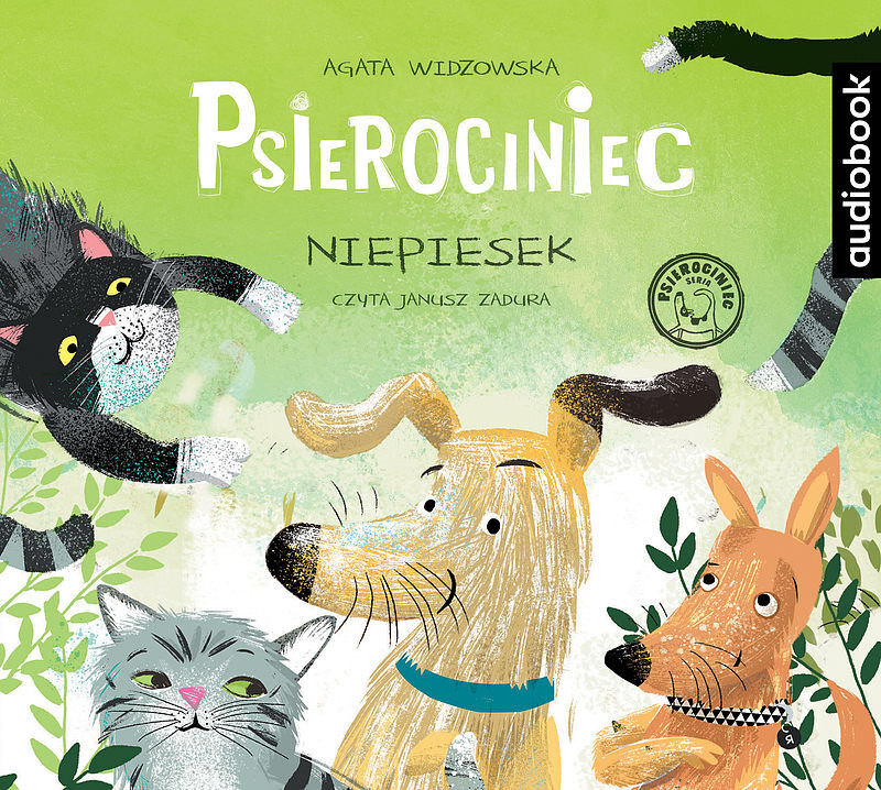 Psierociniec. Niepiesek - CD (audiobook CD)