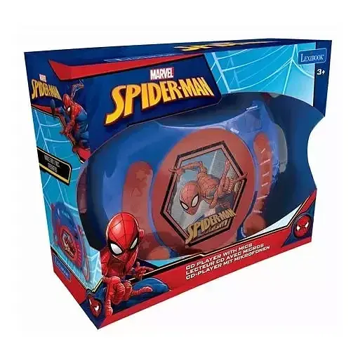 Przenośny odtwarzacz cd spiderman lexibook rcdk100sp