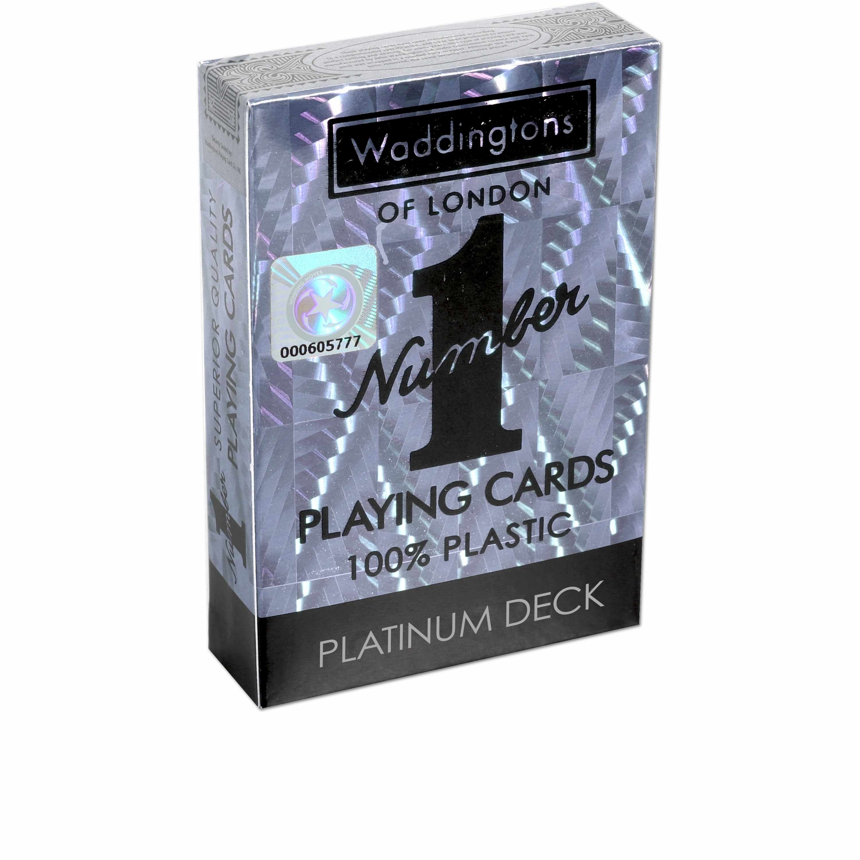 Karty do gry Waddingtons No.1 Platinum