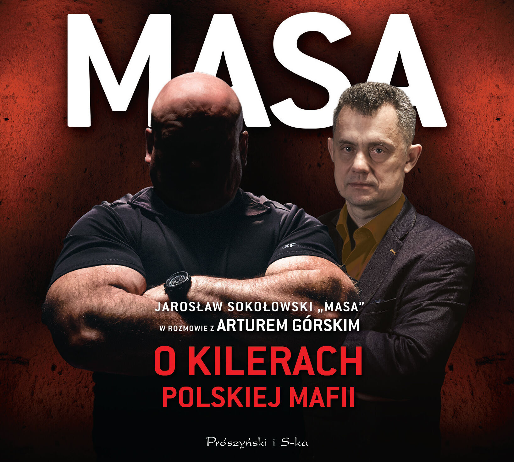 Masa o kilerach polskiej mafii - CD (audiobook CD)