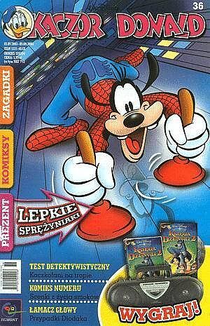 Kaczor Donald - 407 - (36/2003)