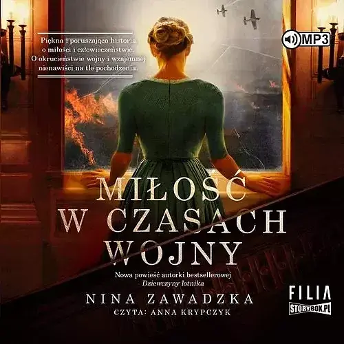 Miłość w czasach wojny (audiobook CD)