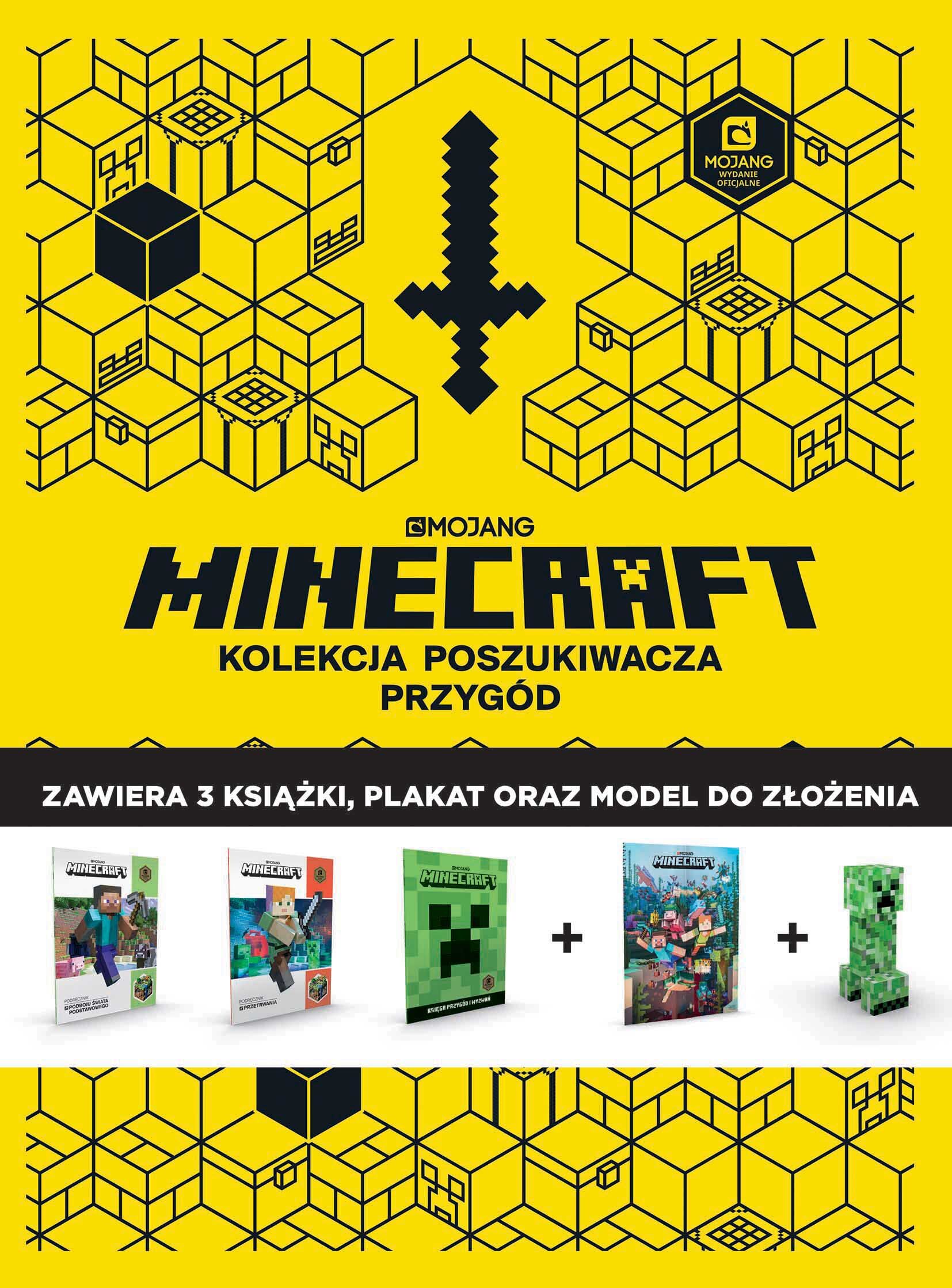 Minecraft. Kolekcja poszukiwacza przygód