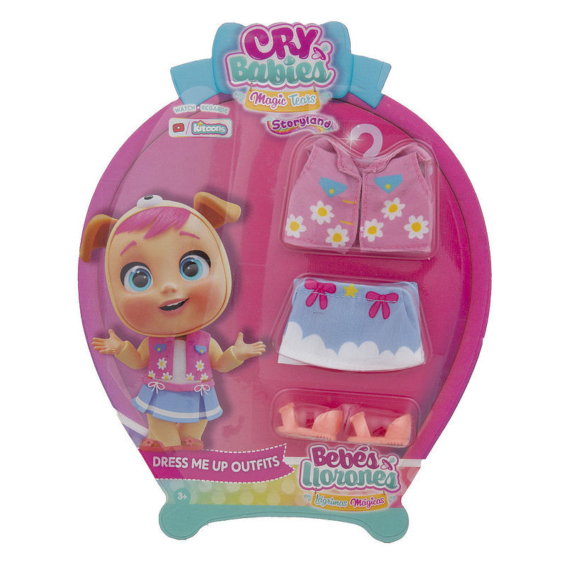 Cry babies magic tears zestaw ubranek imc084674 1 szt. Mix
