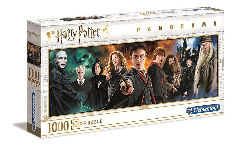 Puzzle 1000 panoramiczne harry potter 61883