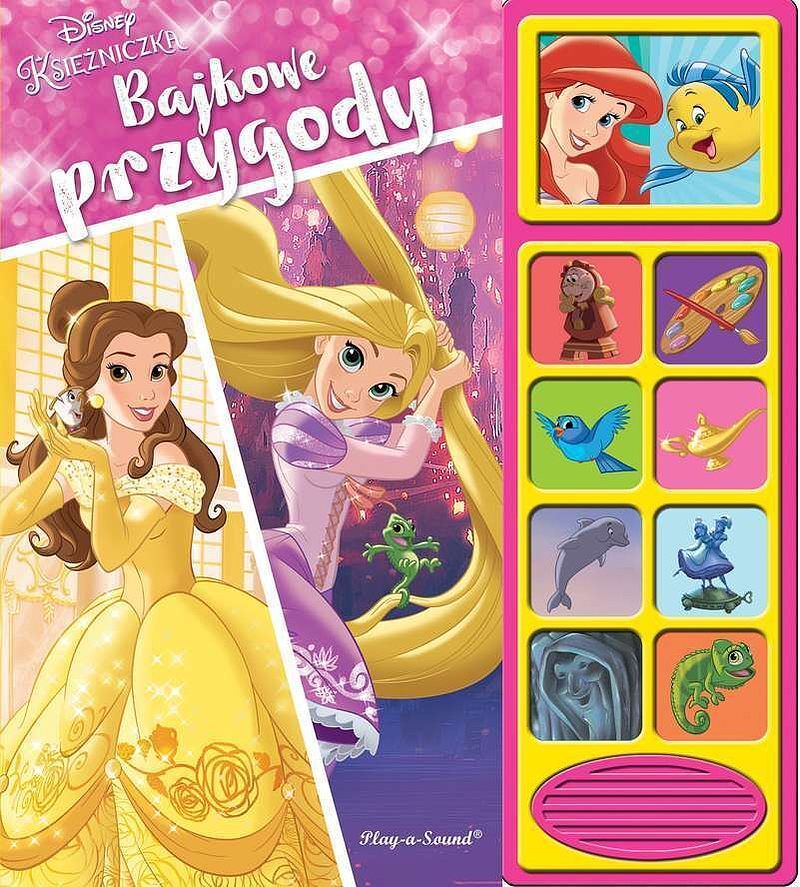 Disney Księżniczki. Bajkowe przygody