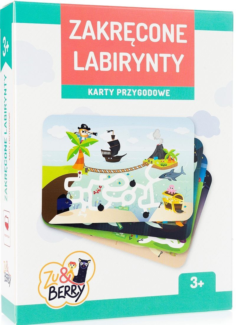Gra zakręcone labirynty karty przygodowe