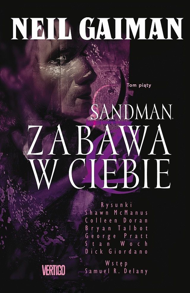 Sandman - 05 - Zabawa w ciebie (wyd. II)