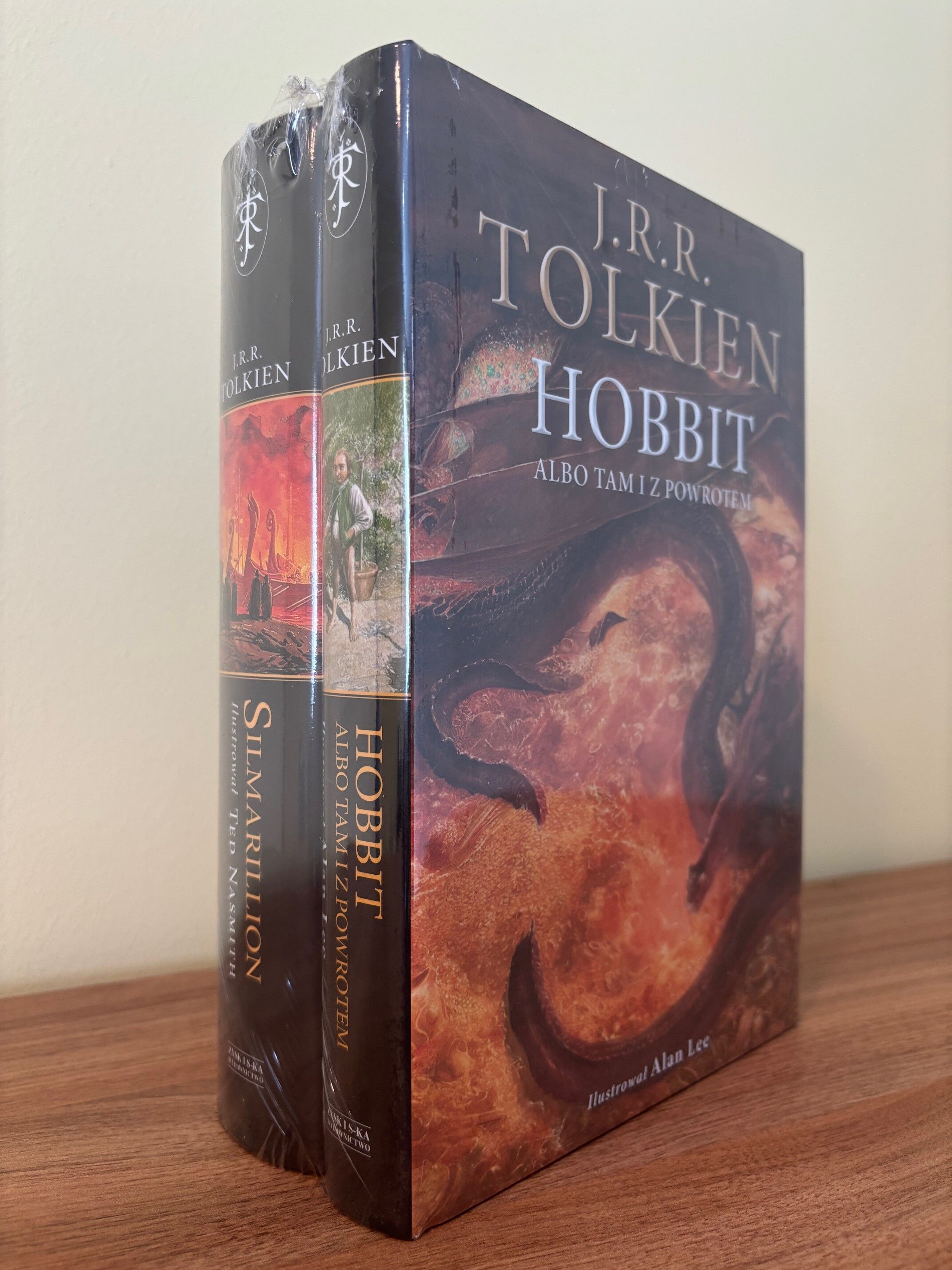 PAKIET Hobbit + Silmarillion /ilustrowane/