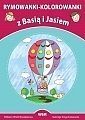 Rymowanki-kolorowanki z basią i jasiem