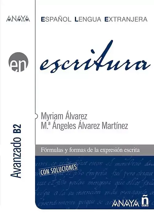 Escritura nivel avanzado B2 książka