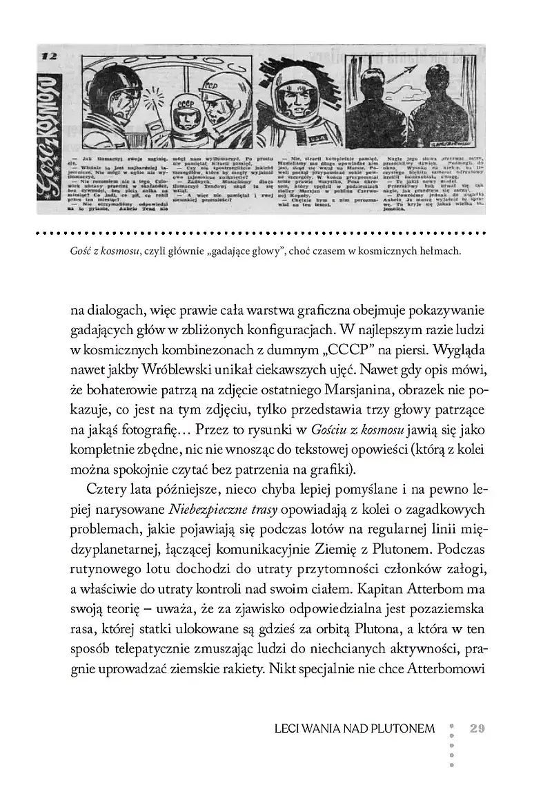 Pozaziemscy bogowie i kosmiczni detektywi. Polski komiks SF do 1989 roku