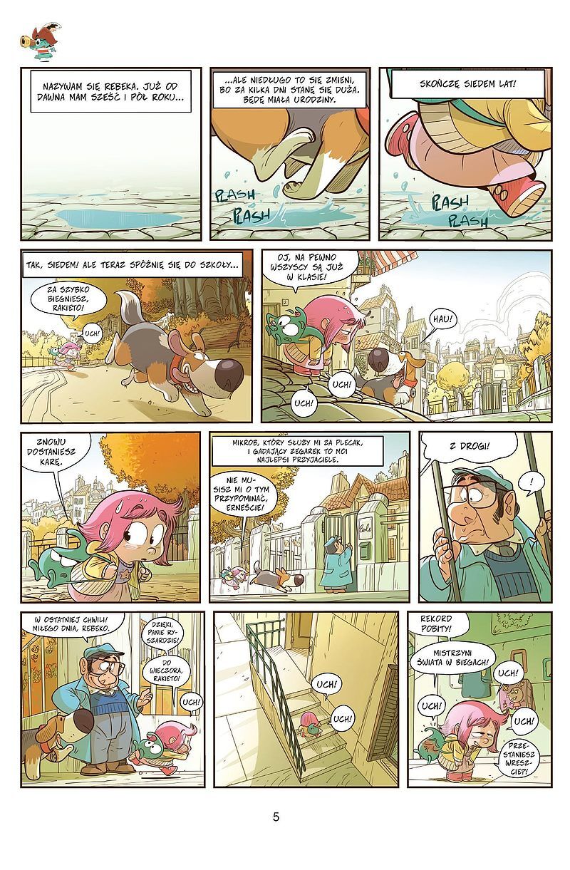 Ernest i Rebeka - 03 - Na ratunek