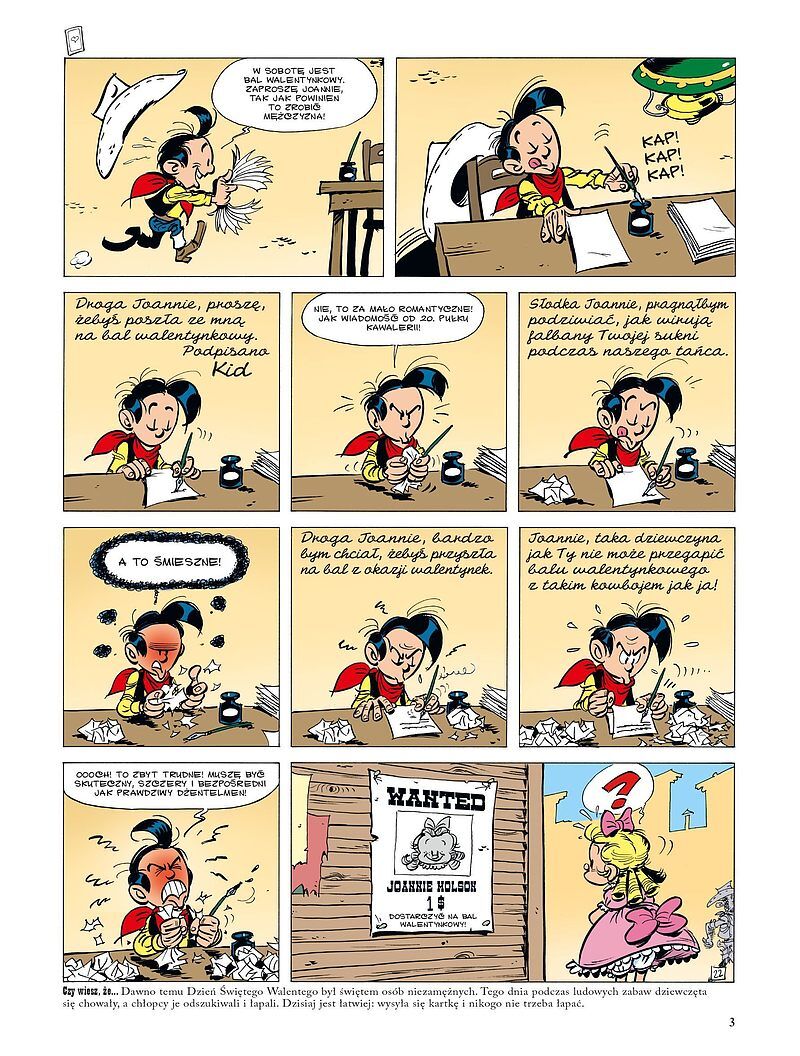 Lucky Luke. Kid Lucky - 03 - Statua Squaw