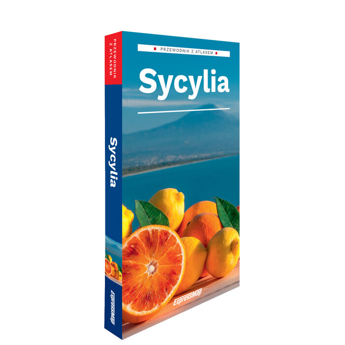 Sycylia 2w1 przewodnik + mapa