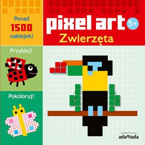 Pixel art zwierzęta