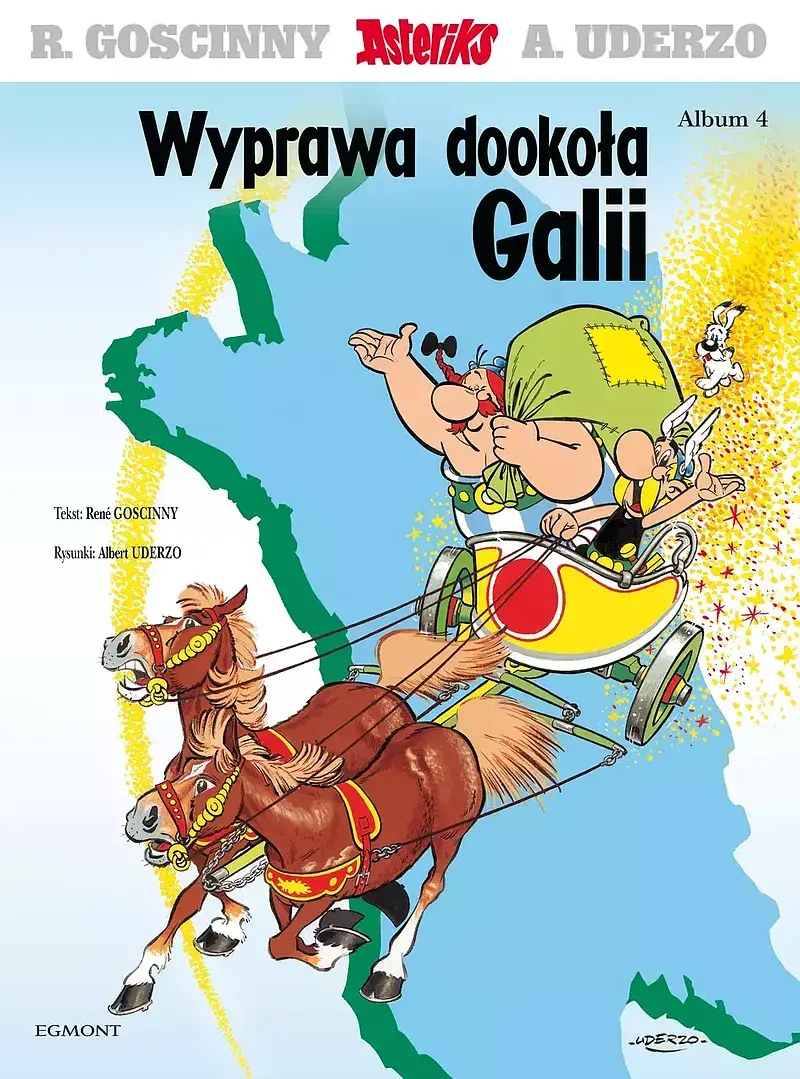 Asteriks - 04 - Wyprawa dookoła Galii (wyd. 2024)