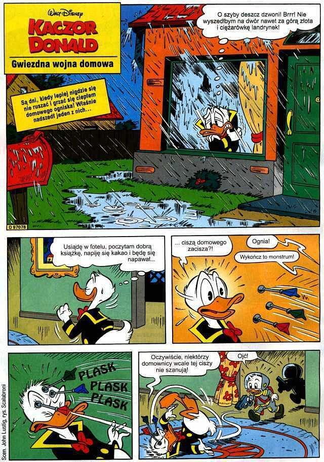 Kaczor Donald - 358 - (39/2002)