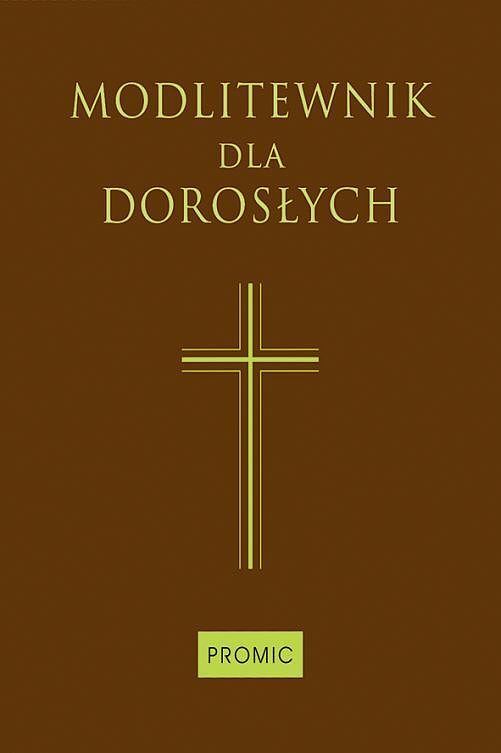 Modlitewnik dla dorosłych czekoladowy