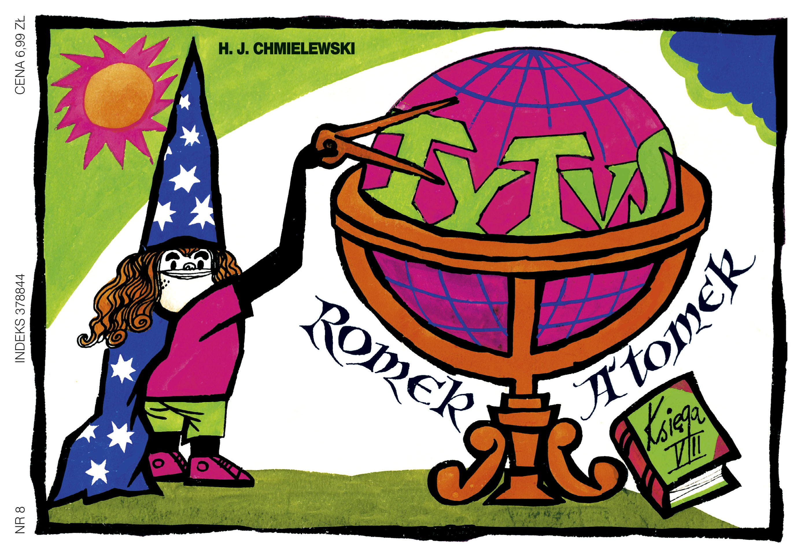 Tytus, Romek i A'Tomek - Księga VIII. Tytus astronomem