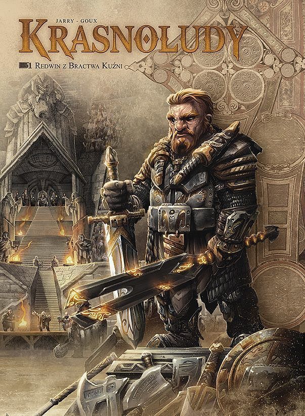Świat Akwilonu. Krasnoludy - 01 - Redwin z Bractwa Kuźni