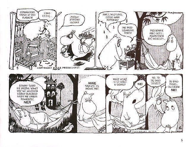 Muminki (albumiki) - 4 - Muminki i Marsjanie