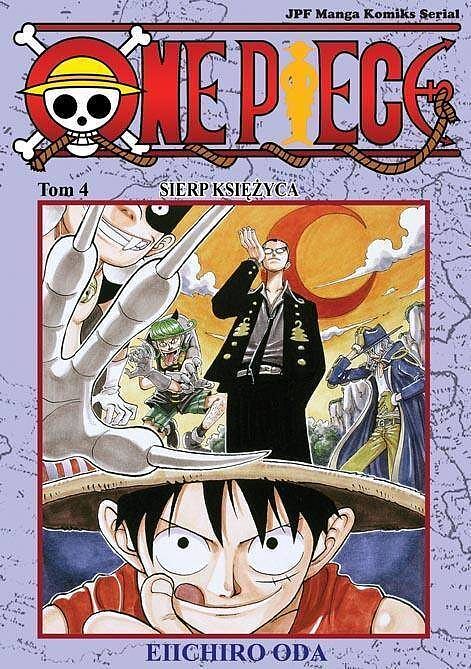 One Piece - 04 - Sierp Księżyca