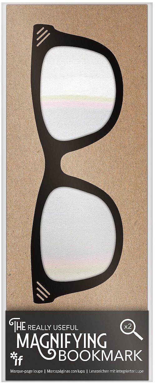 Magnifying bookmark - powiększająca zakładka do książki lupa - wayfarers