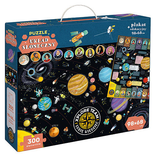 Xplore Team Układ słoneczny Puzzle 300 elementów