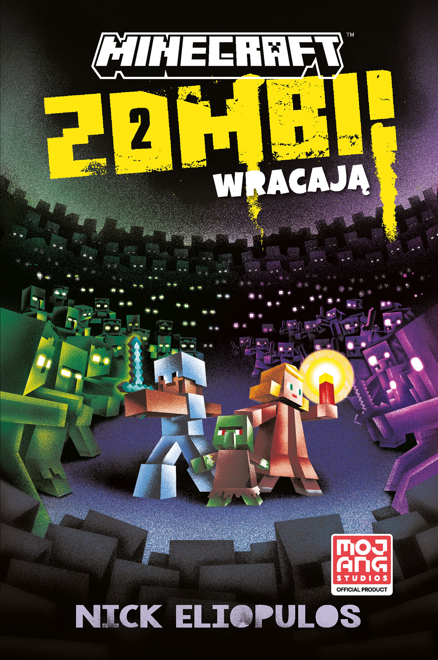 Minecraft. Zombi wracają!