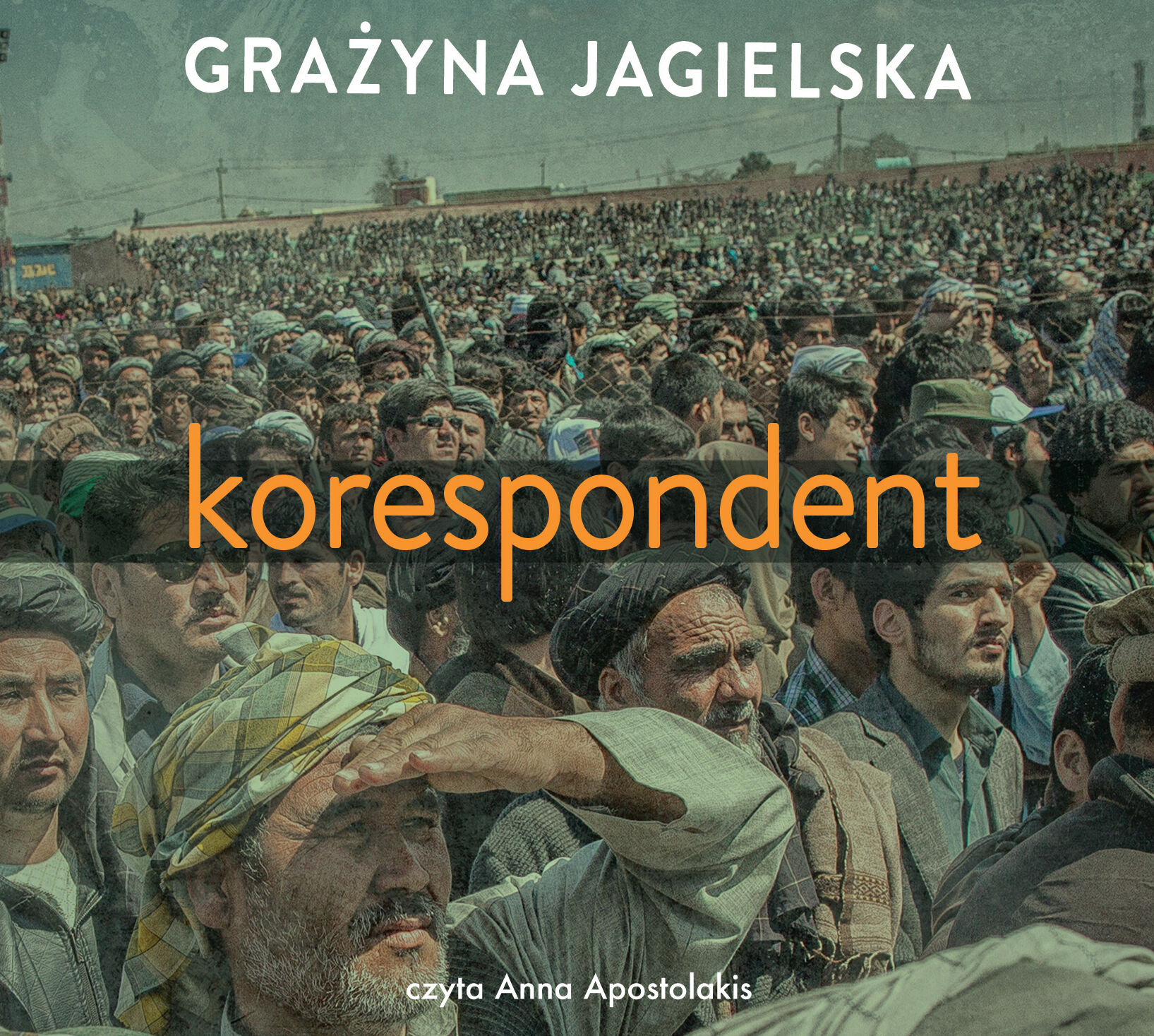 Korespondent (audiobook CD)