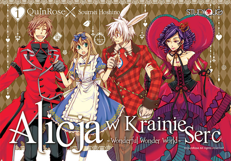 Alicja w Krainie Serc - 1
