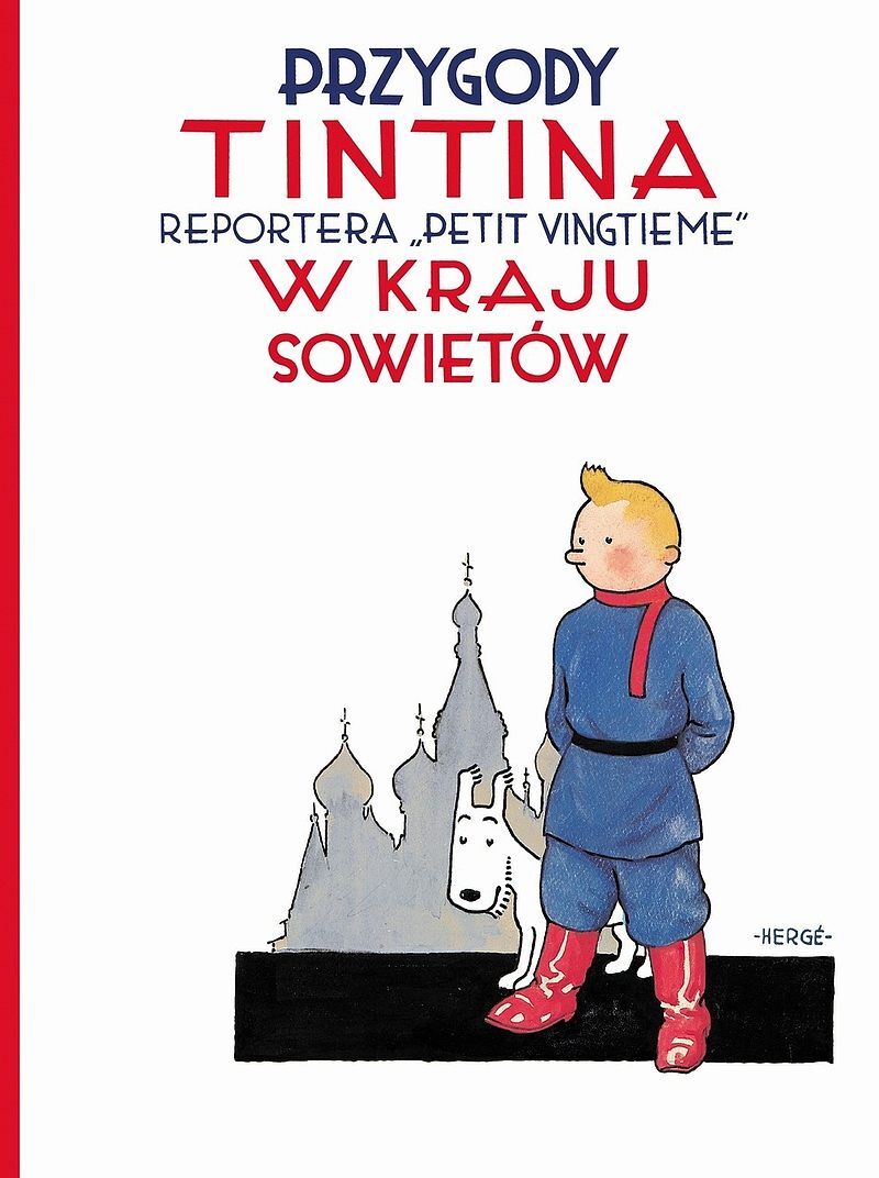 Przygody TinTina - 1 - W kraju Sowietów