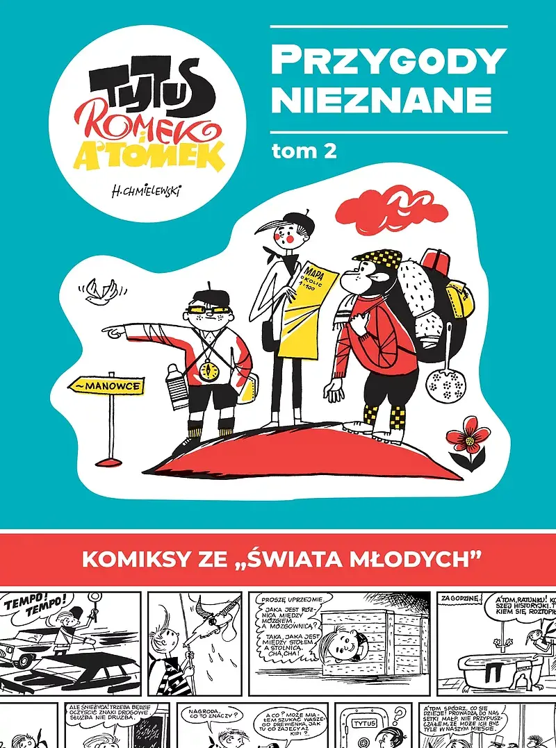 Tytus, Romek i A'Tomek - Przygody Nieznane tom 2