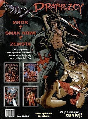 Drapieżcy - Pakiet Tomów 1-4