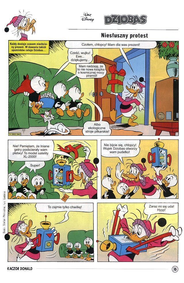 Kaczor Donald - 454 - (31/2004)