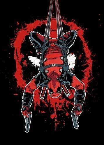Plakat Hang in there - Deadpool Merc with a Mouth 230 M