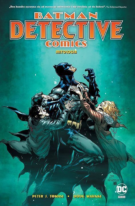 Batman - Detective Comics - 01 - Mitologia