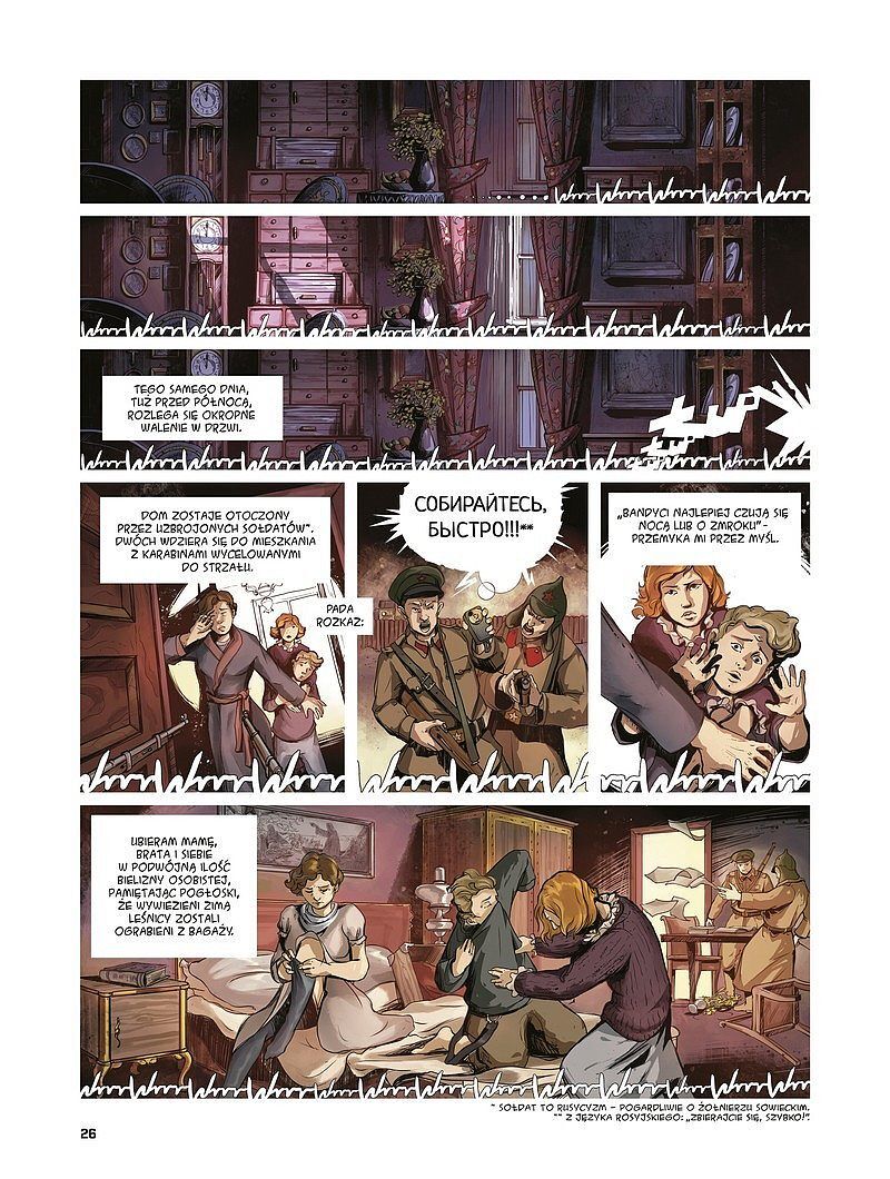 Sybir. Moja historia - 1 - Na podstawie relacji Danuty Pietrzak
