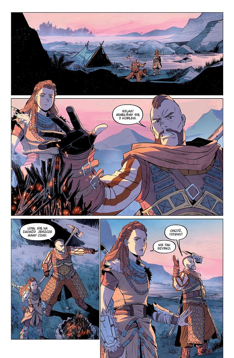 Horizon Zero Dawn - 02 - Wyzwolenie