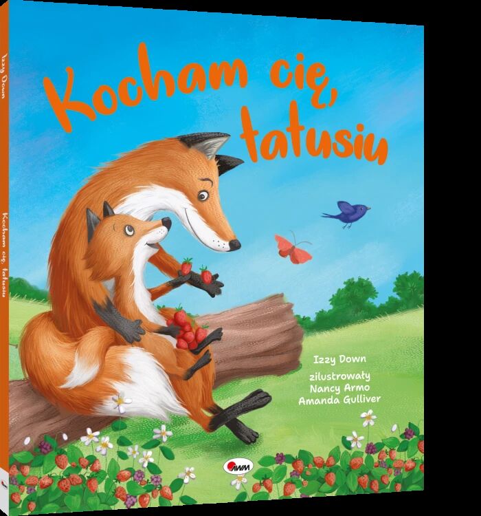 Kocham cię tatusiu. Picturebook