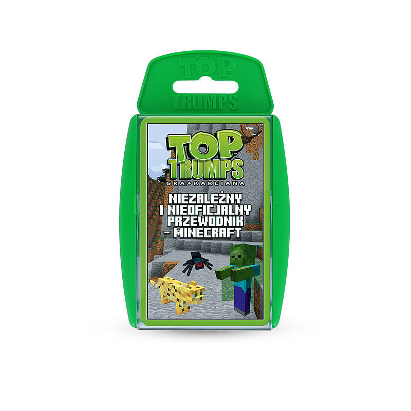 Gra top trumps nieoficjalny przewodnik minecraft