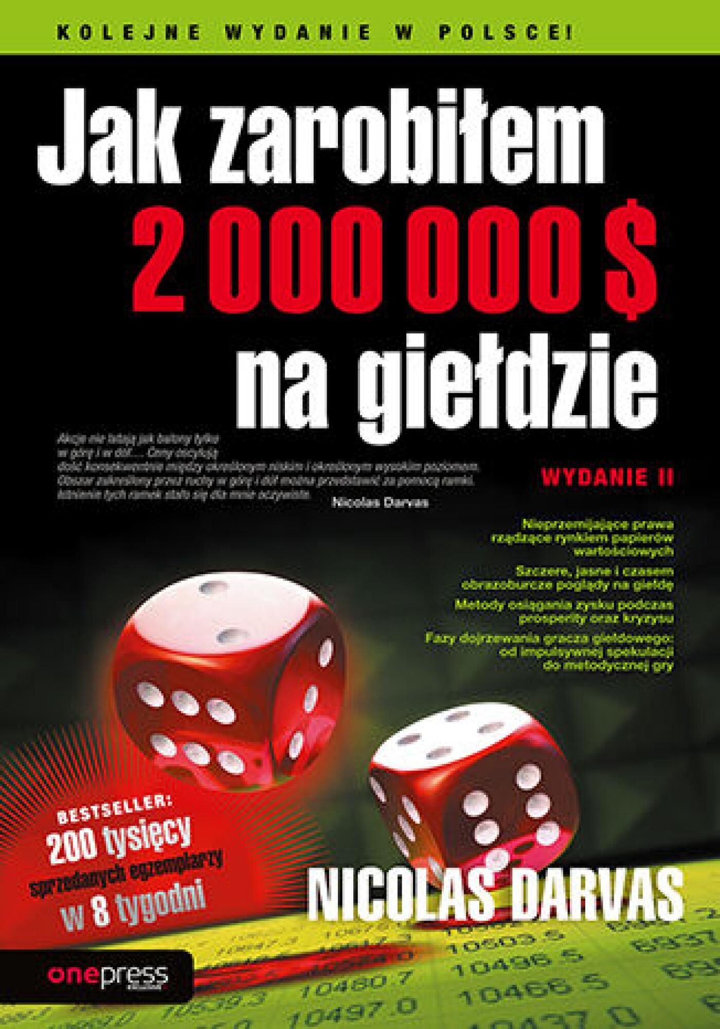 Jak zarobiłem 2 000 000 $ na giełdzie. Wydanie II (e-book)
