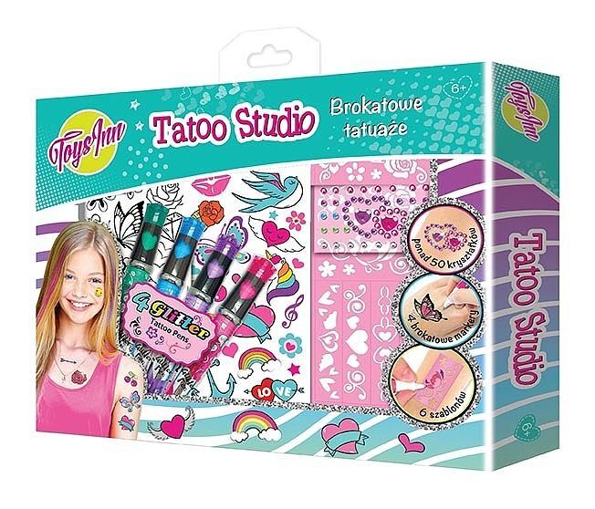 Tattoo Studio Brokatowe tatuaże