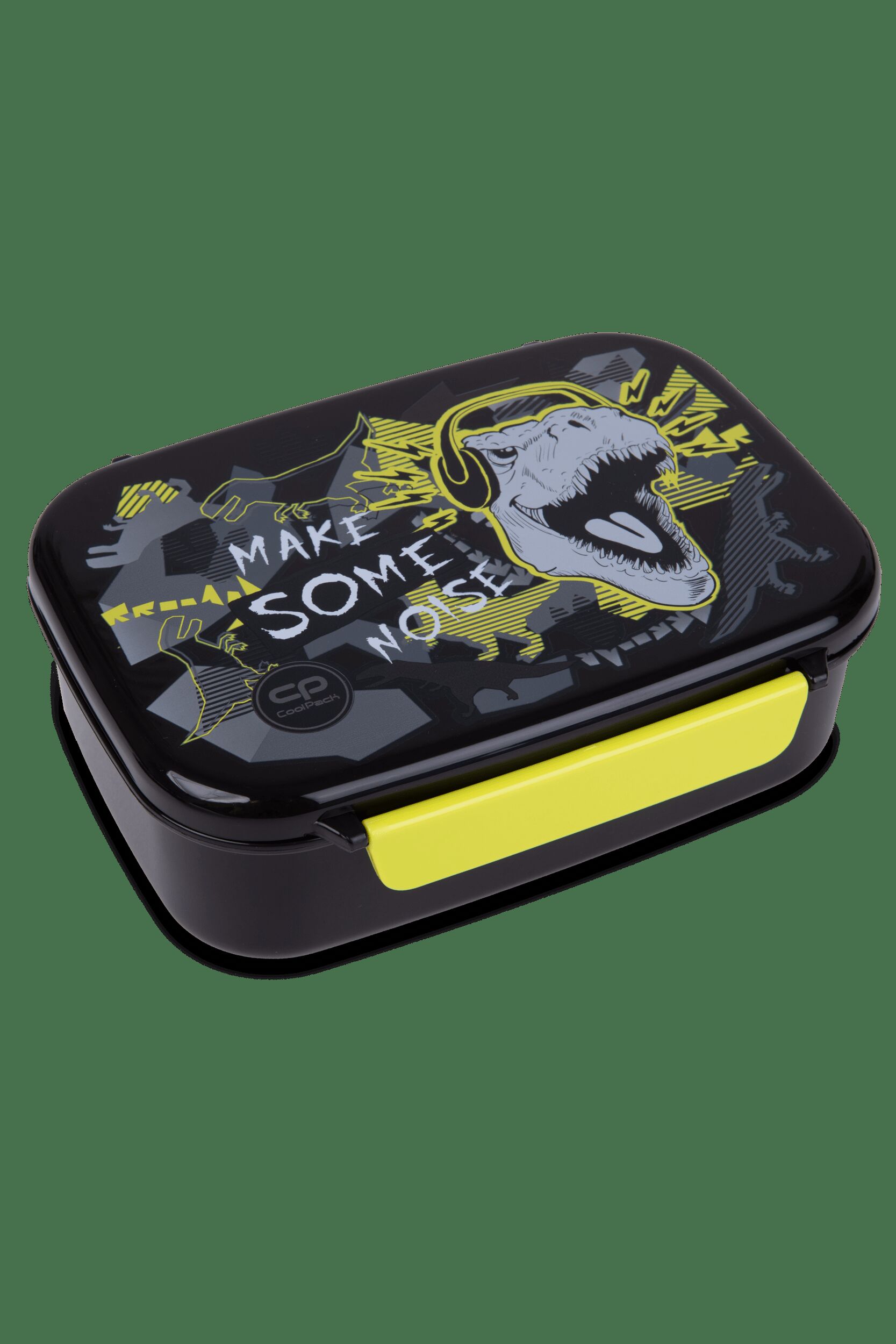 Śniadaniówka z przegródką Coolpack Foodyx Dinopark