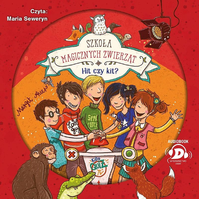 Szkoła magicznych zwierząt. Hit czy kit? - audiobook (audiobook CD)