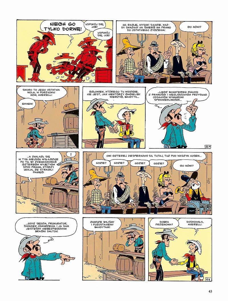 Lucky Luke - 60 - Daltonowie tracą pamięć (wyd. 2018)