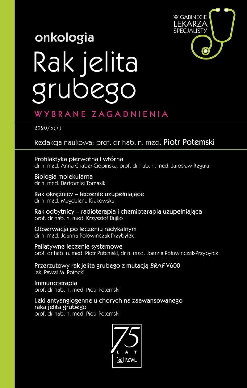 Rak Jelita Grubego. W gabinecie lekarza specjalisty.