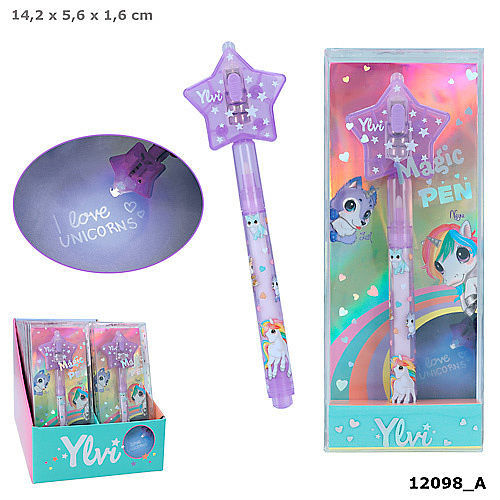 Długopis magiczny ylvi 12098a